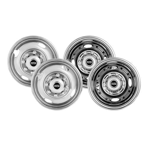 Pacific Dualies Wheel Skins Silverado/Sierra /Super Duty /Dodge Ram - 16" Wheels