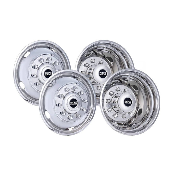 Pacific Dualies Wheel Skins 20-25 F650 19.5IN Wheel - 10 Lug