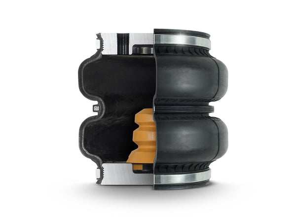 Pacbrake Alpha™ XD 7500 Double Convoluted Replacement Air Suspension Spring (PCB-HP10438J)