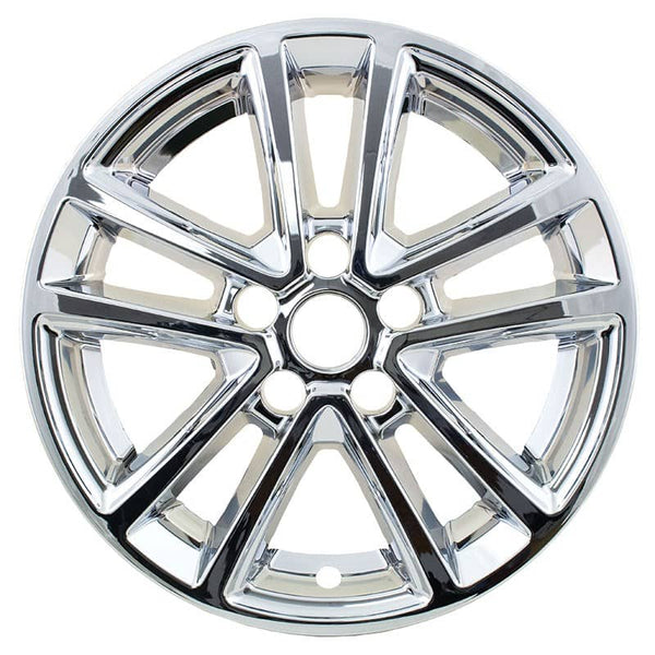 Pacific Rim & Trim Wheel Skin 16" 15-18 Focus Chrome
