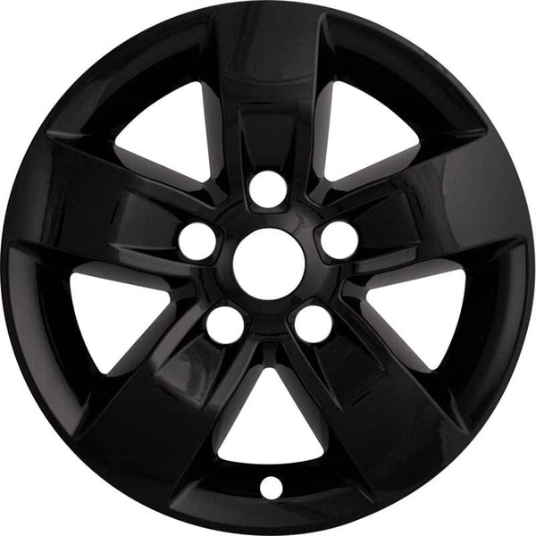 Pacific Rim & Trim Wheel Skin 17" 13-18 Ram 1500 Gloss Black - 19-24 Ram 1500 Classic