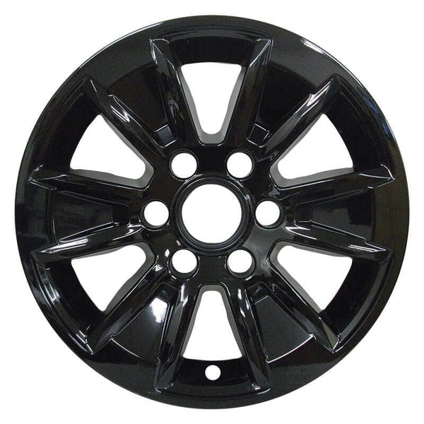 Pacific Rim & Trim Wheel Skin 17" 19-25 Silverado 1500 Gloss Black
