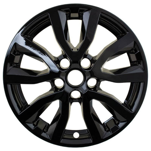 Pacific Rim & Trim 17" Gloss Black Wheel Skins | 17-22 Rogue