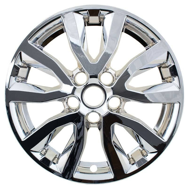Pacific Rim & Trim 17" Chrome Wheel Skins | 17-22 Rogue