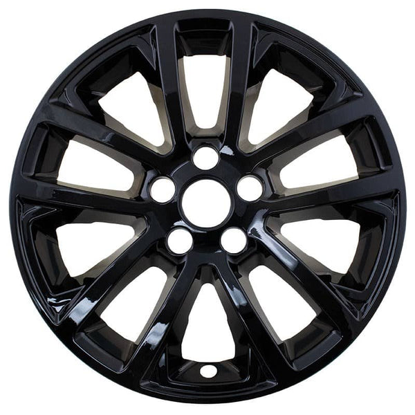 Pacific Rim & Trim 17" Gloss Black Wheel Skins | 19-21 Cherokee