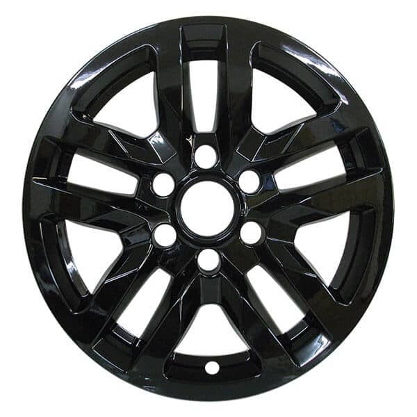 Pacific Rim & Trim 18" Gloss Black Wheel Skins | 19-22 Silverado 1500