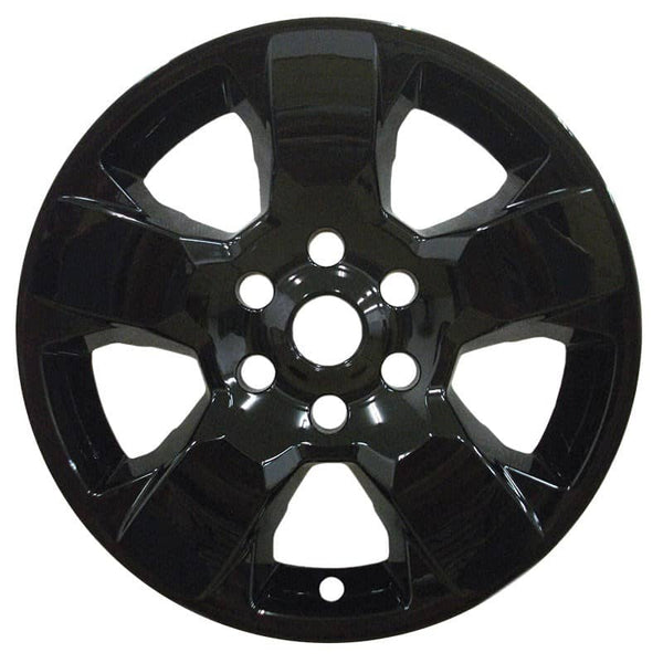 Pacific Rim & Trim 18" Gloss Black Wheel Skins | 19-26 Ram 1500 Big Horn
