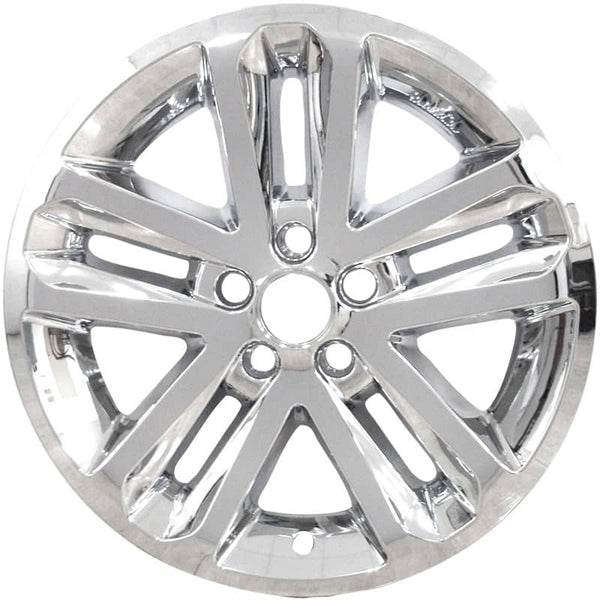 Pacific Rim & Trim Wheel Skin 18" 11-18 Explorer - Chrome