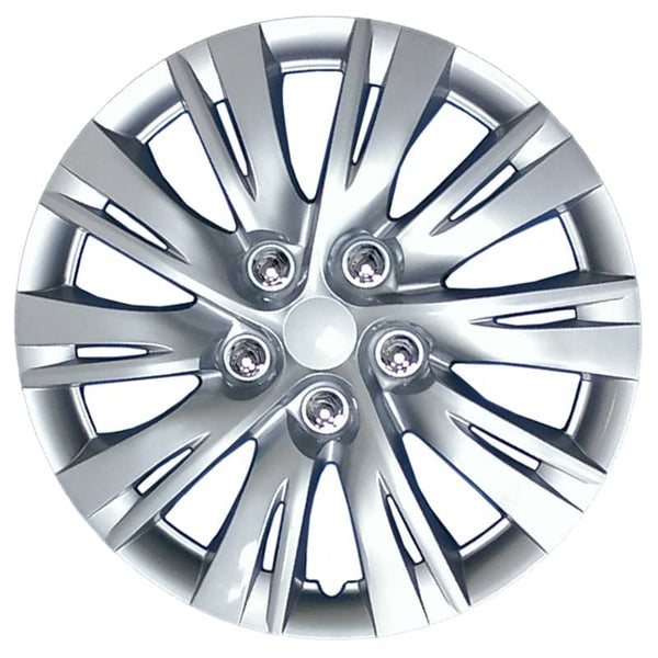 Pacific Rim & Trim Wheel Cvr 16" Camry Silver