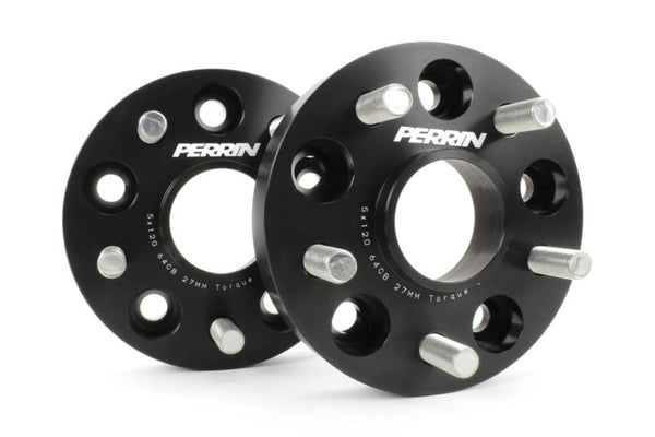 PERRIN 17-25 Honda Civic Type R / 22-26 Acura Integra Type S 64.1mm 5x120 Wheel Spacers 27mm - Pair