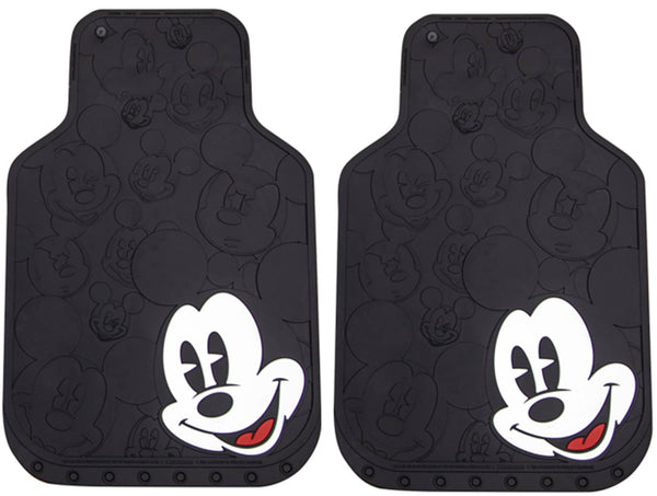 Plasticolor Disney Mickey Expressions 2 PC. Floor Mats