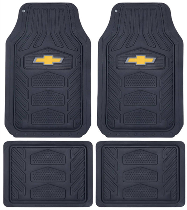 Plasticolor Chevrolet Weatherpro™ 4 Piece Floor Mats Set