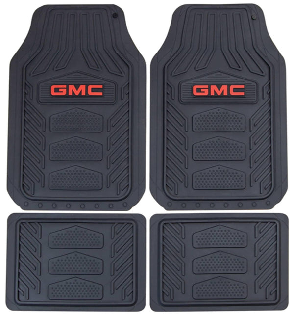 Plasticolor GMC Weatherpro™ 4 Piece Floor Mats Set