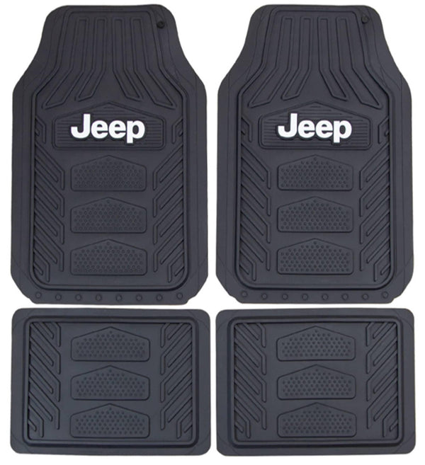 Plasticolor Jeep Weatherpro™ 4 Piece Floor Mats Set
