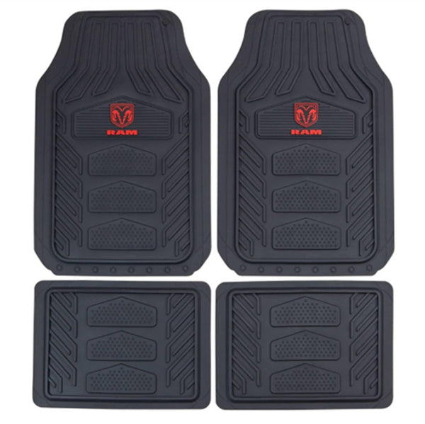 Plasticolor Ram Weatherpro™ 4 Piece Floor Mats Set