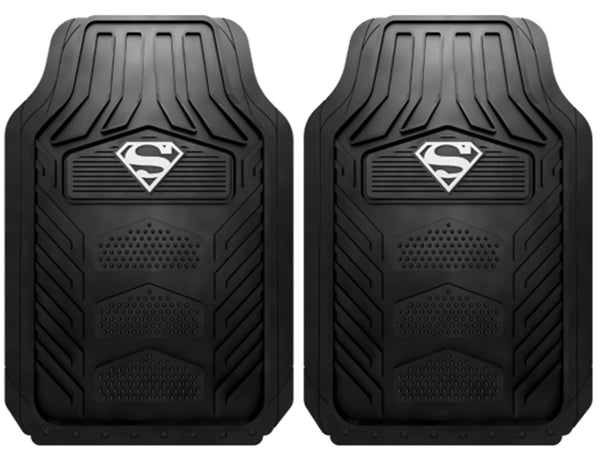 Plasticolor Warner Bros. Superman Weatherpro™ 2 Piece Floor Mats