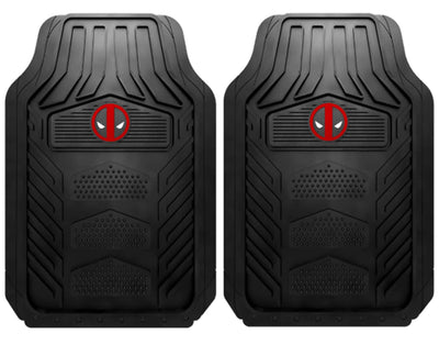 Plasticolor Marvel Deadpool Logo Weatherpro™ 2 Piece Floor Mats