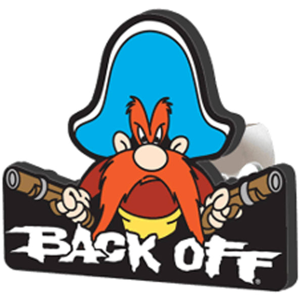 Plasticolor Warner Brothers Yosemite Sam Back-Off Hitch Cover