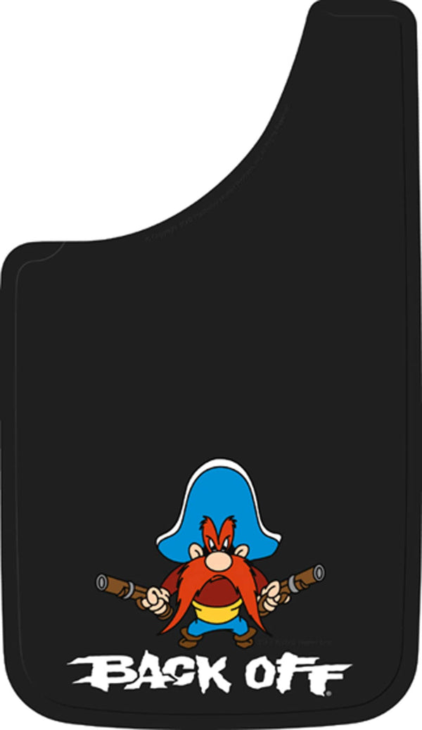 Plasticolor Warner Brothers Yosemite Sam Easy Fit 11" X 19" Mud Guards