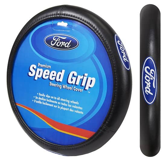 Plasticolor Steering Wheel Cover Ford Logo