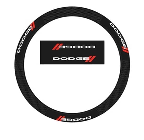 Plasticolor Steering Wheel Cover Dodge Ram Logo