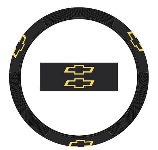 Plasticolor Steering Wheel Cover Chevrolet Logo