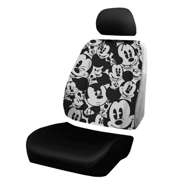 Plasticolor Disney Mickey Expressions Sideless Seat Cover