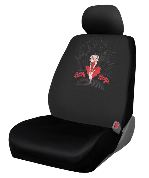 Plasticolor Betty Boop Skyline Low Back Seat Cover