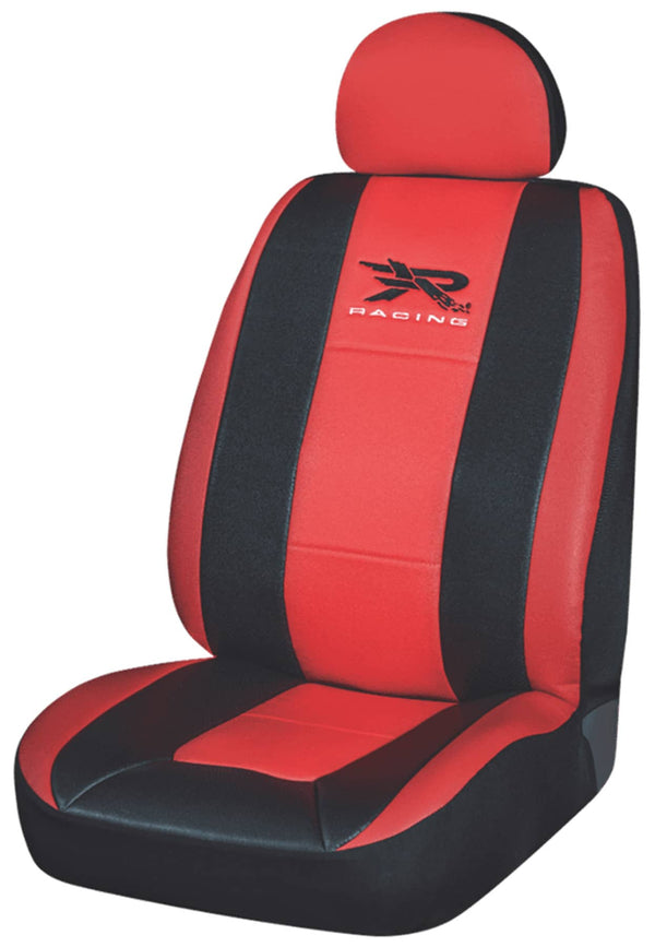 Plasticolor R Racing Deluxe Low Back Red Seat Cover