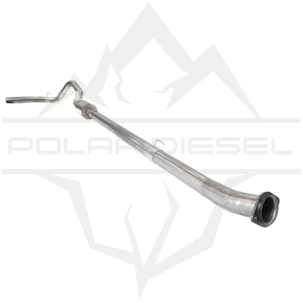 Polar Diesel 4" Stainless Exhaust System with Muffler - 11-26 Super Duty 6.7L Powerstroke