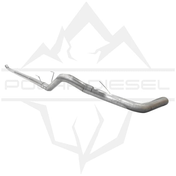 Polar Diesel 4" Stainless Exhaust System Without Muffler - 19-25 Ram 2500/3500 6.7L Cummins