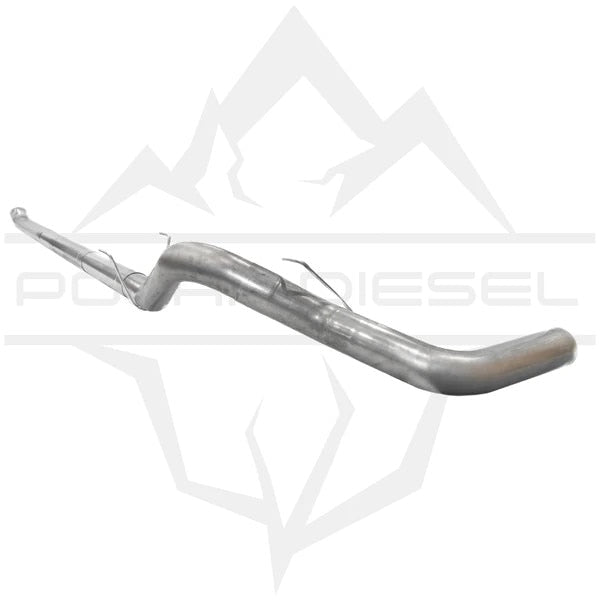 Polar Diesel 5" Stainless Exhaust System Without Muffler - 19-25 Ram 2500/3500 6.7L Cummins