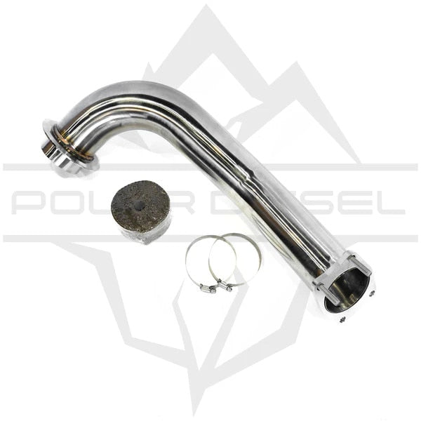 Polar Diesel Downpipe 17-25 Silverado/Sierra HD 6.6L L5P Duramax