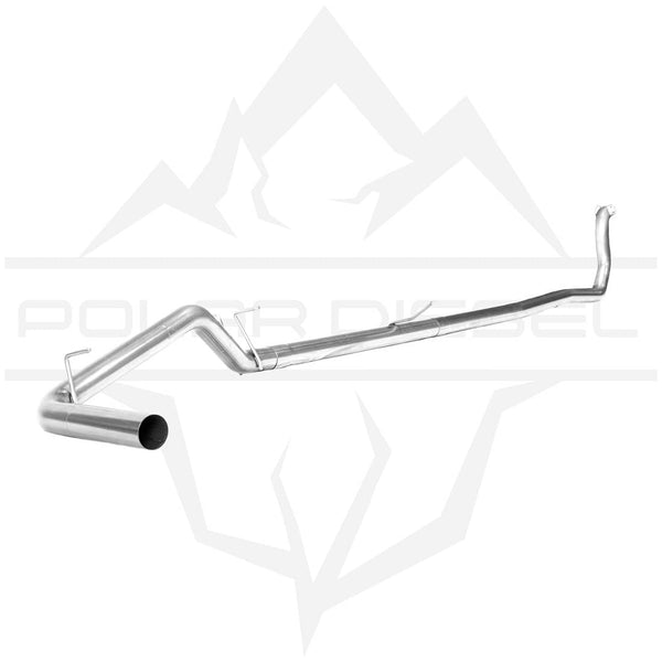 Polar Diesel 3" SS Exhaust System 16-22 Colorado/Canyon Duramax Lwn 2.8L