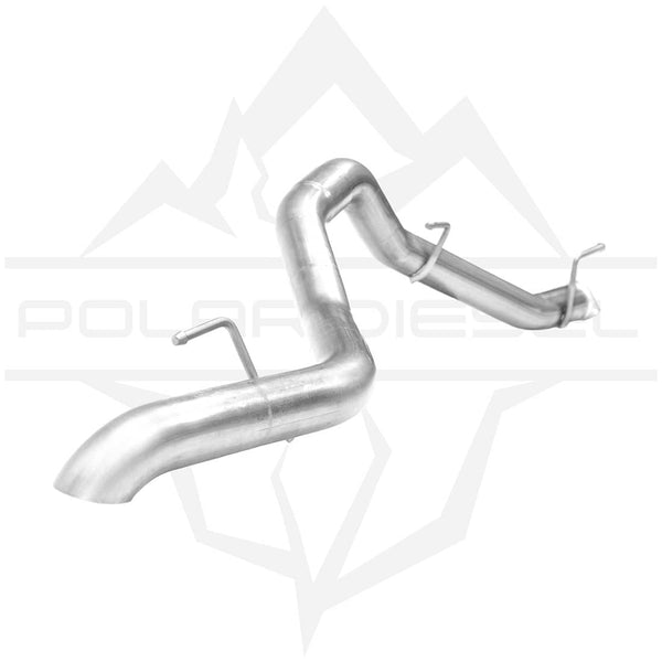 Polar Diesel 3" Dpf Back EXHAUST(NO MUFFLER) 21-23 Gladiator Diesel 3.0L