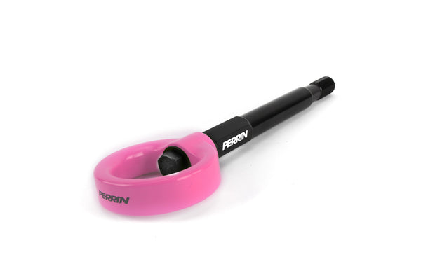 PERRIN Ensemble de crochet de remorquage (avant) 22-26 Subaru WRX / 18-23 Crosstrek / 17-23 Impreza Forester - rose Hyper