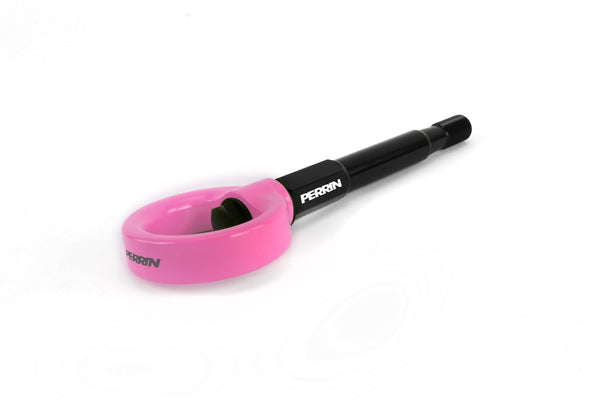 PERRIN Ensemble de crochet de remorquage (arrière) 15-21 Subaru WRX/STI / 24-26 Crosstrek / 25-26 Forester - rose Hyper