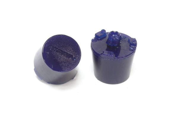 PERRIN Ensemble de butées de coffre réglables 15-26 Subaru WRX / 15-21 STI (2 pièces) - bleu