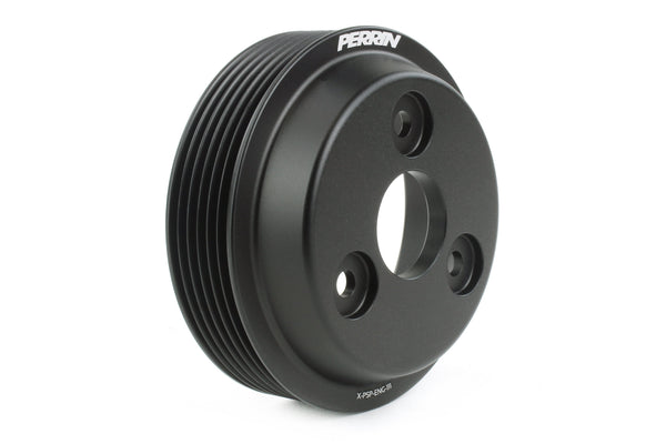 PERRIN Poulie de pompe à eau allégée 15-21 Subaru WRX / 18-20 Crosstrek / 14-18 FXT - noir