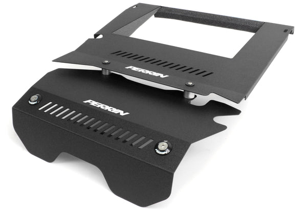 PERRIN 15-21 Subaru WRX Engine Cover Kit (Intercooler & Pulley Covers Incl.) - Black