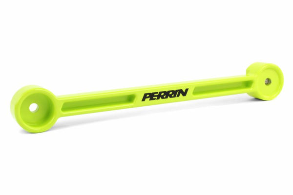 PERRIN Attache de batterie 02-26 Subaru Impreza/WRX/STI et 13-26 Crosstrek/BRZ/FR-S/GR86/GR86 - jaune néon