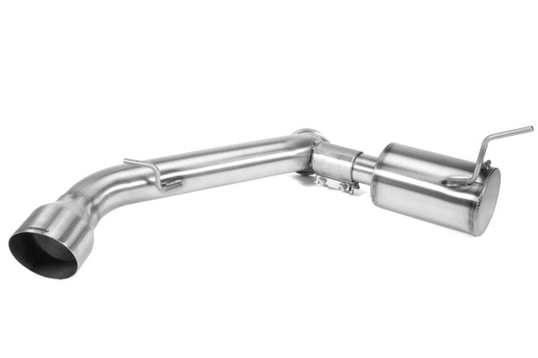PERRIN Échappement Axle-Back en inox 22-26 Subaru BRZ / Toyota GR86 (sortie latérale simple avec chambre de Helmholtz)