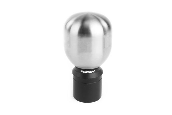 PERRIN Pommeau de levier de vitesses en inox 22-26 Subaru WRX et 20-25 Outback/Ascent/Legacy (CVT seulement) - style baril