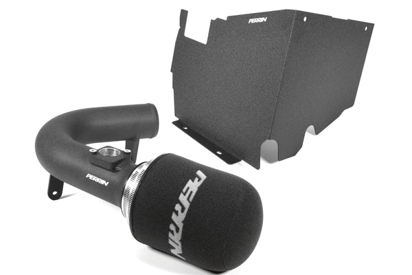 PERRIN 22-26 Subaru WRX Cold Air Intake w/Heatshield - Black