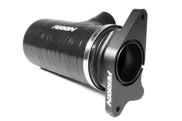 PERRIN 22-26 Subaru WRX Short Type Turbo Inlet Hose - Black