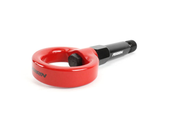 PERRIN 20-25 Toyota Supra Tow Hook Kit (Rear) - Red