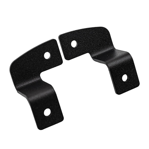 Putco 2015+ F150 Black Luminix Hood Brackets