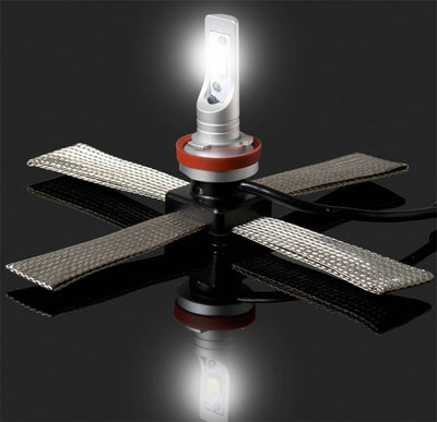 Putco Ampoules de phare Space Pro Lux H16 à lentille de projecteur avec anti-scintillement (paire)