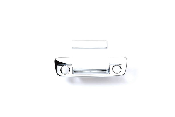Putco Tailgate Handle Insert - Dodge Ram 09-18 1500/10-18 2500/3500 with Backup Camera