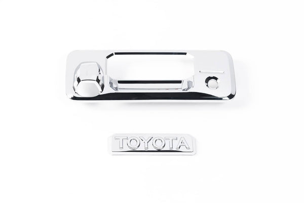 Putco Tailgate Handle Insert - Tundra 14-19 with Backup Camera